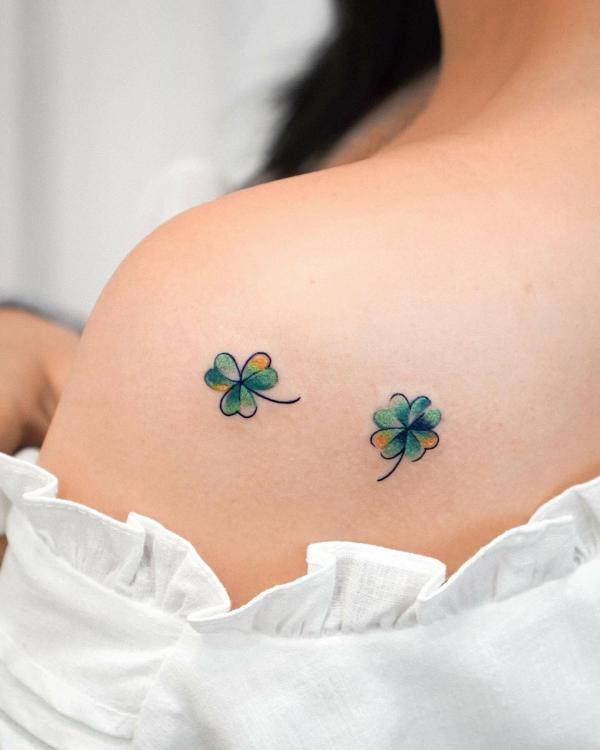 55 Shamrock Tattoo Ideas with Meaning