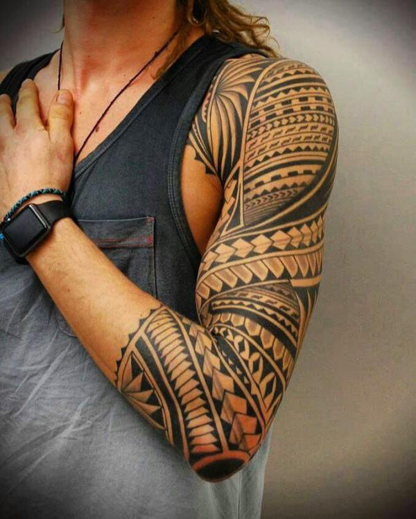 Tribal Tattoo Sleeve: Meaning of Symbols and Designs