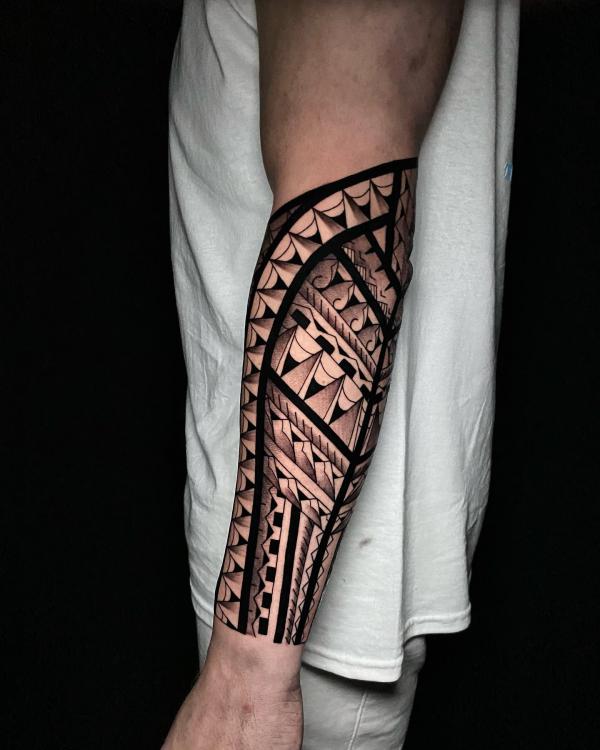 Tribal Tattoo Sleeve: Meaning of Symbols and Designs