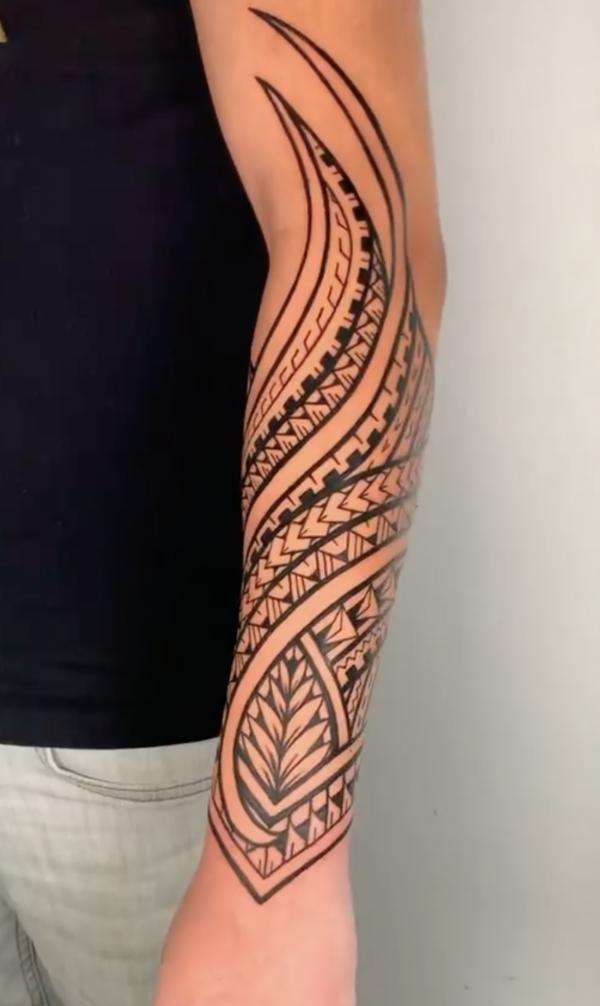 Tribal Tattoo Sleeve: Meaning of Symbols and Designs