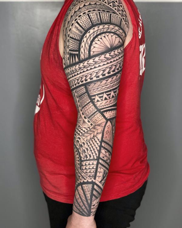 Tribal Tattoo Sleeve: Meaning of Symbols and Designs