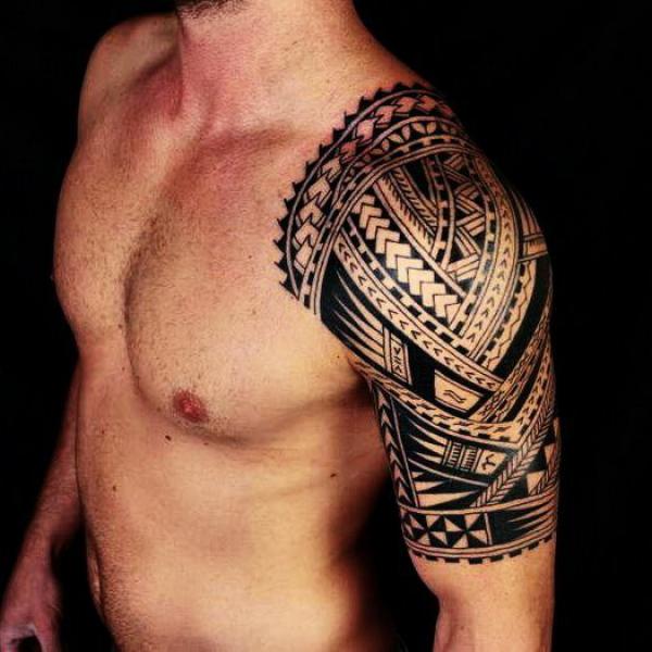 Tribal Tattoo Sleeve: Meaning of Symbols and Designs