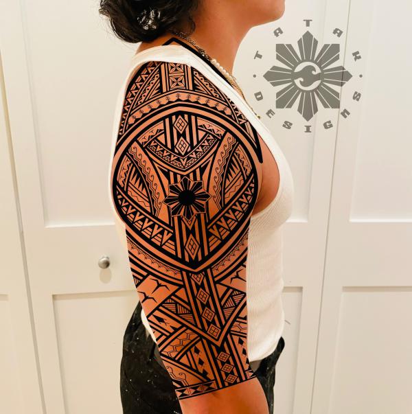 Tribal Tattoo Sleeve: Meaning of Symbols and Designs