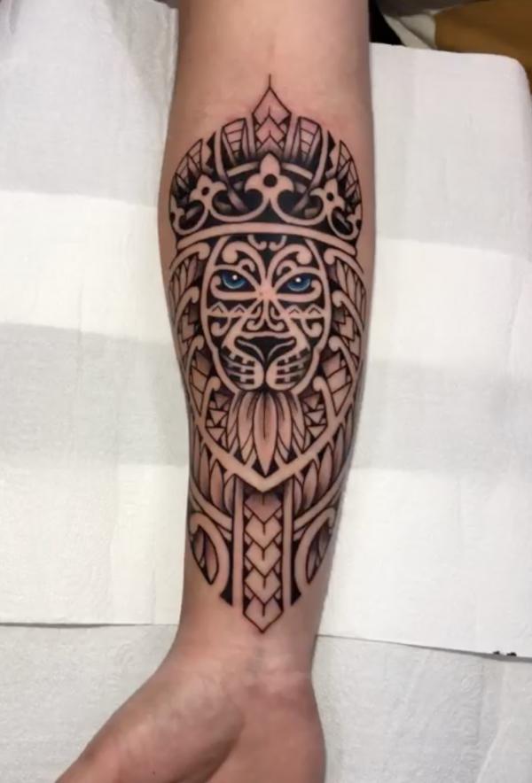 Tribal Tattoo Sleeve: Meaning of Symbols and Designs