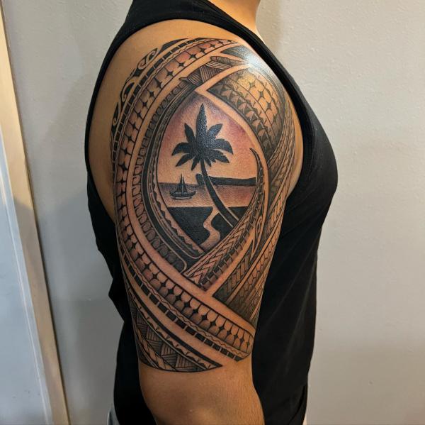 Tribal Tattoo Sleeve: Meaning of Symbols and Designs