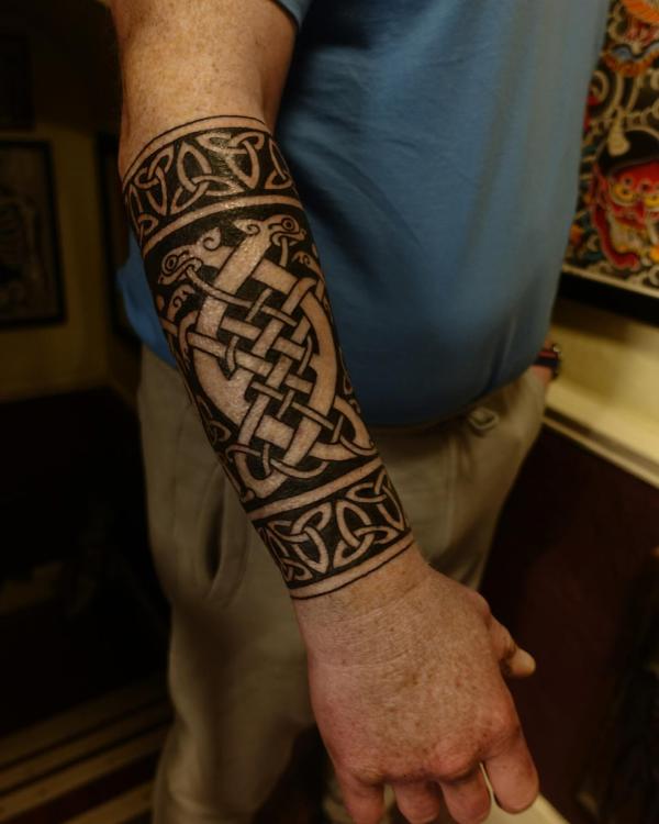 Tribal Tattoo Sleeve: Meaning of Symbols and Designs