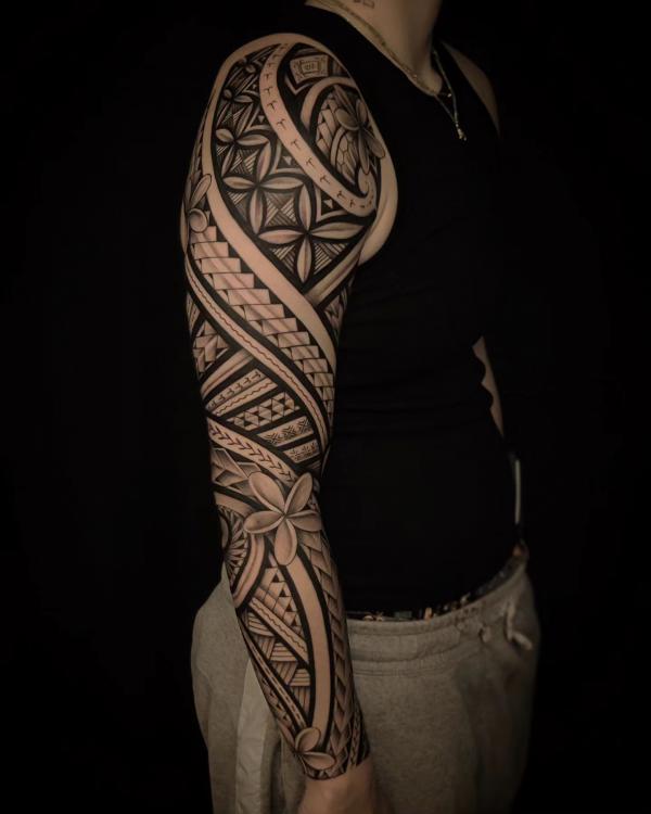 Tribal Tattoo Sleeve: Meaning of Symbols and Designs