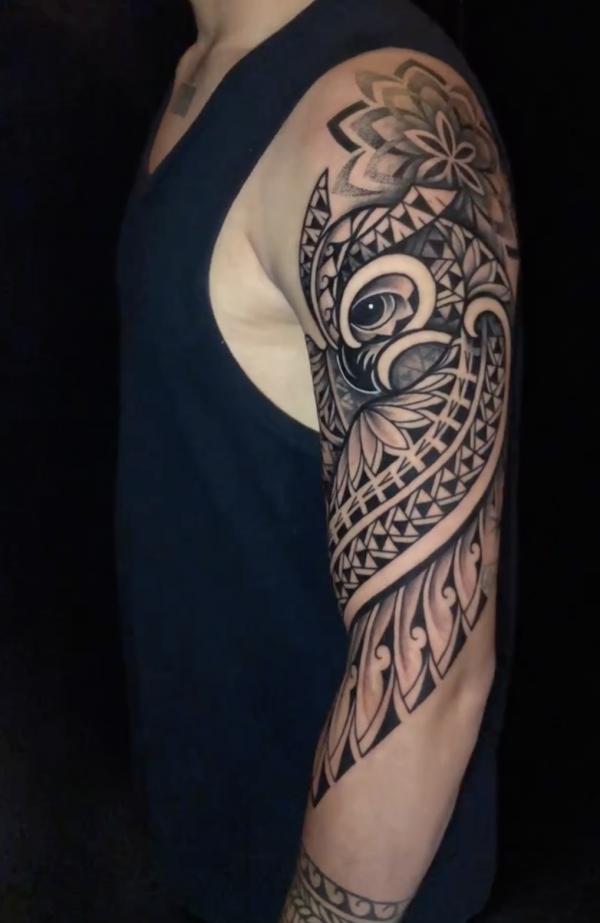 Tribal Tattoo Sleeve: Meaning of Symbols and Designs