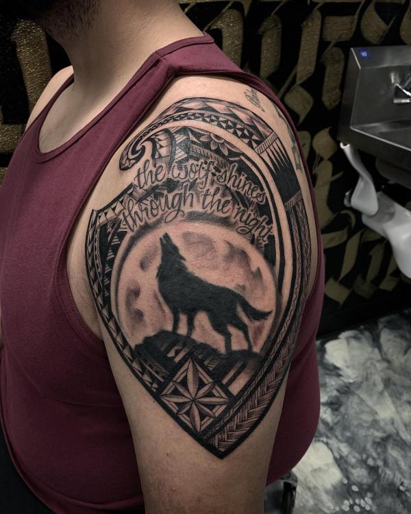 Tribal Tattoo Sleeve: Meaning of Symbols and Designs