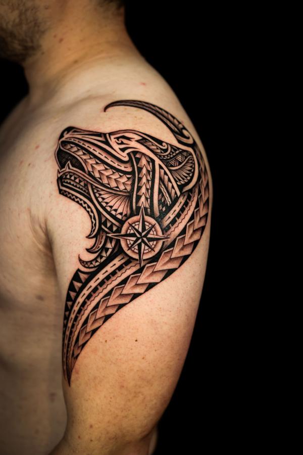 Tribal Tattoo Sleeve: Meaning of Symbols and Designs