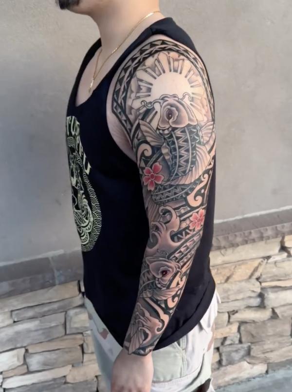 Tribal Tattoo Sleeve: Meaning of Symbols and Designs