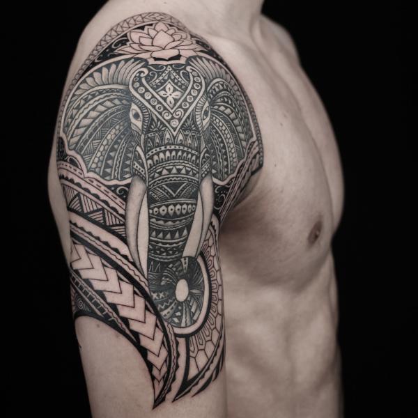 Tribal Tattoo Sleeve: Meaning of Symbols and Designs