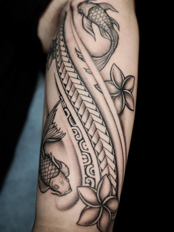 Tribal Tattoo Sleeve: Meaning of Symbols and Designs