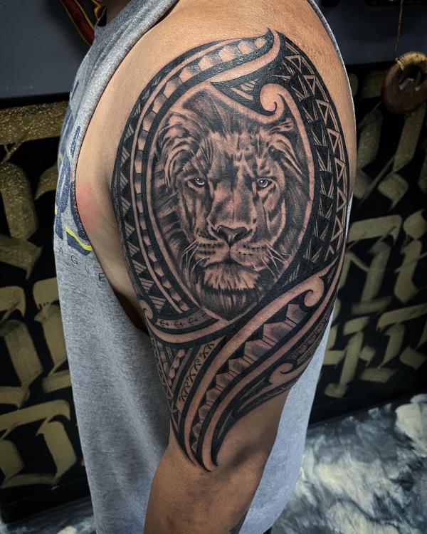 Tribal Tattoo Sleeve: Meaning of Symbols and Designs