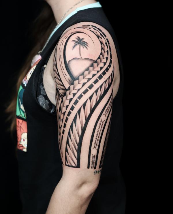 Tribal Tattoo Sleeve: Meaning of Symbols and Designs