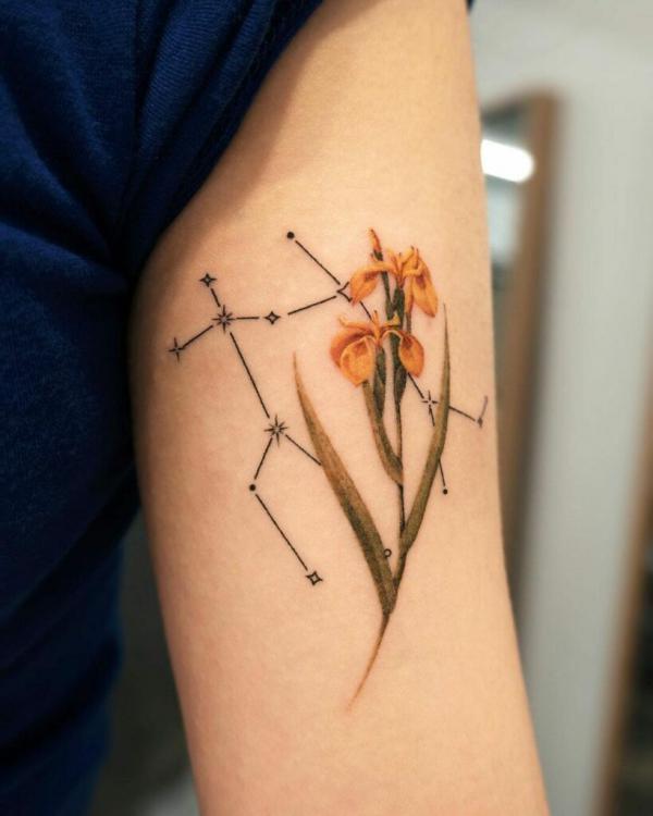 120 Gemini Tattoo Design Ideas for Your Twin Soul