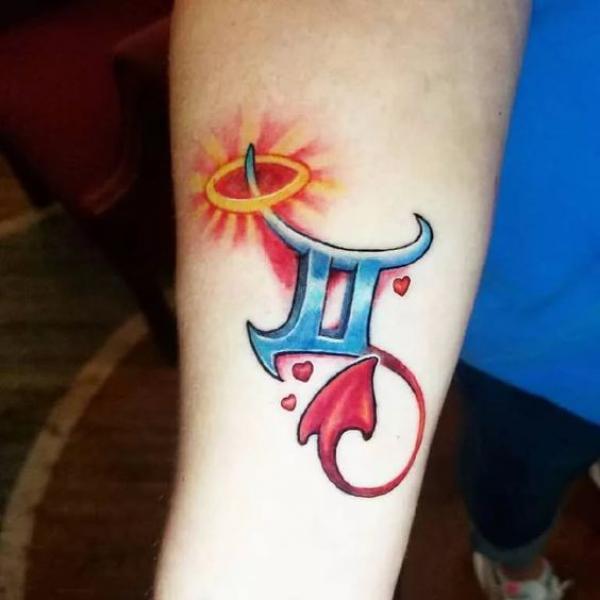 120 Gemini Tattoo Design Ideas for Your Twin Soul