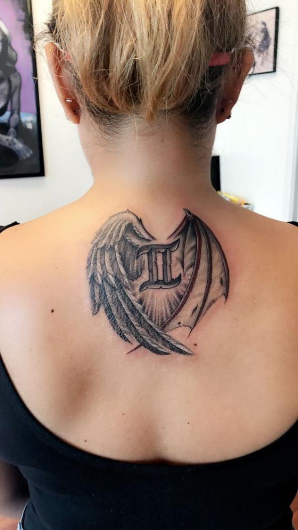 120 Gemini Tattoo Design Ideas for Your Twin Soul