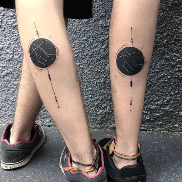 120 Gemini Tattoo Design Ideas for Your Twin Soul