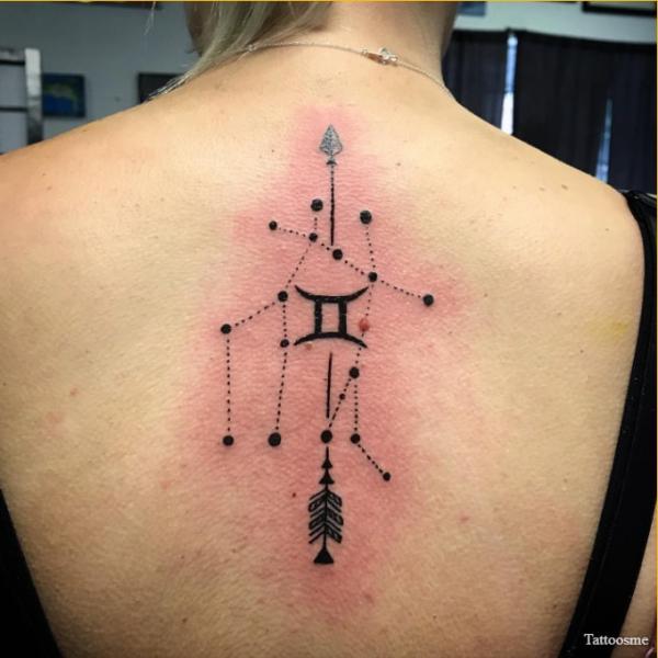 120 Gemini Tattoo Design Ideas for Your Twin Soul