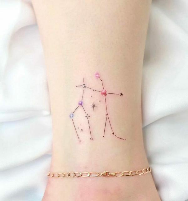120 Gemini Tattoo Design Ideas for Your Twin Soul