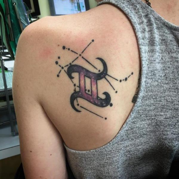 120 Gemini Tattoo Design Ideas for Your Twin Soul