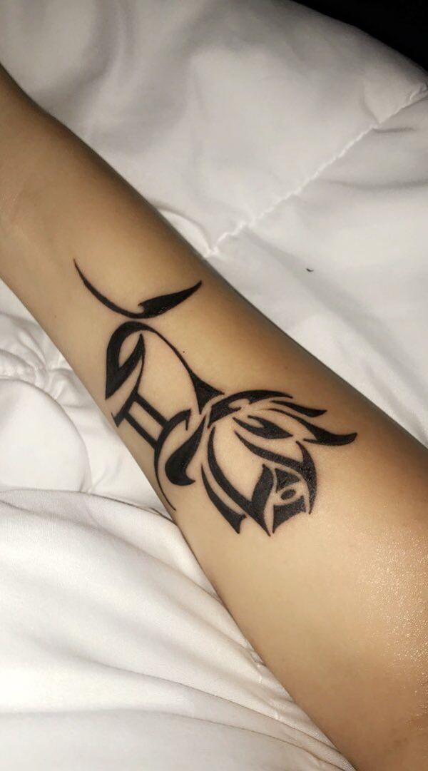 120 Gemini Tattoo Design Ideas for Your Twin Soul
