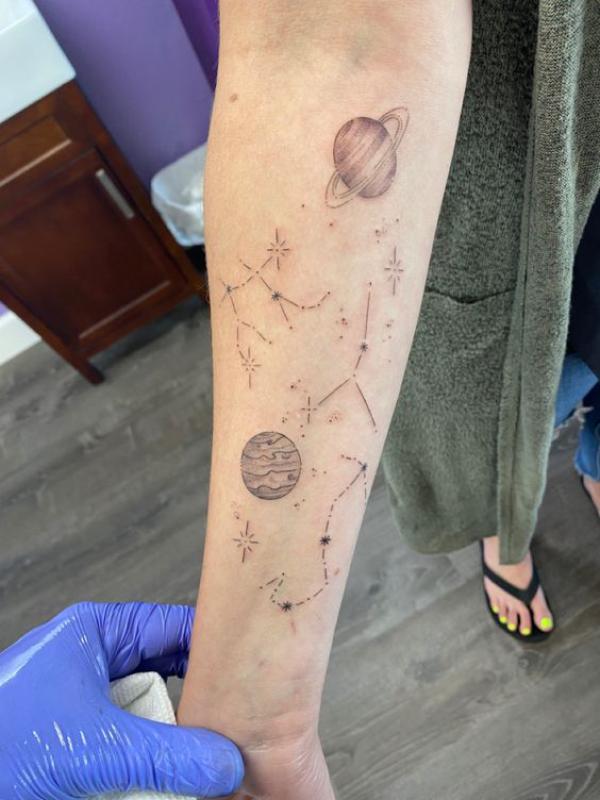 120 Gemini Tattoo Design Ideas for Your Twin Soul