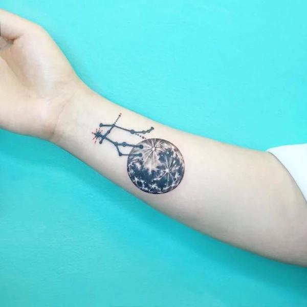 120 Gemini Tattoo Design Ideas for Your Twin Soul