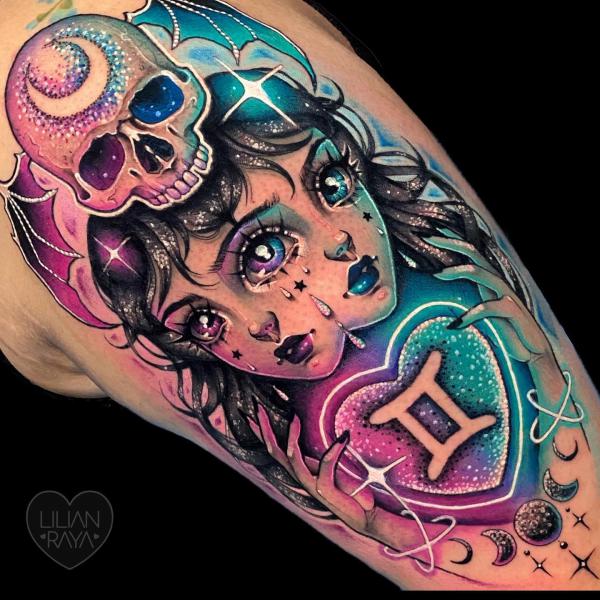120 Gemini Tattoo Design Ideas for Your Twin Soul