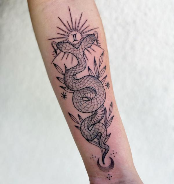 120 Gemini Tattoo Design Ideas for Your Twin Soul