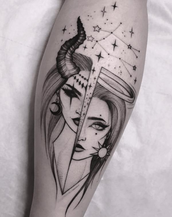 120 Gemini Tattoo Design Ideas for Your Twin Soul
