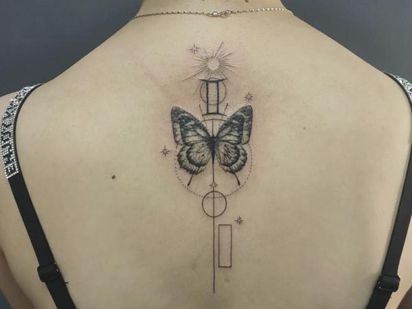 120 Gemini Tattoo Design Ideas for Your Twin Soul