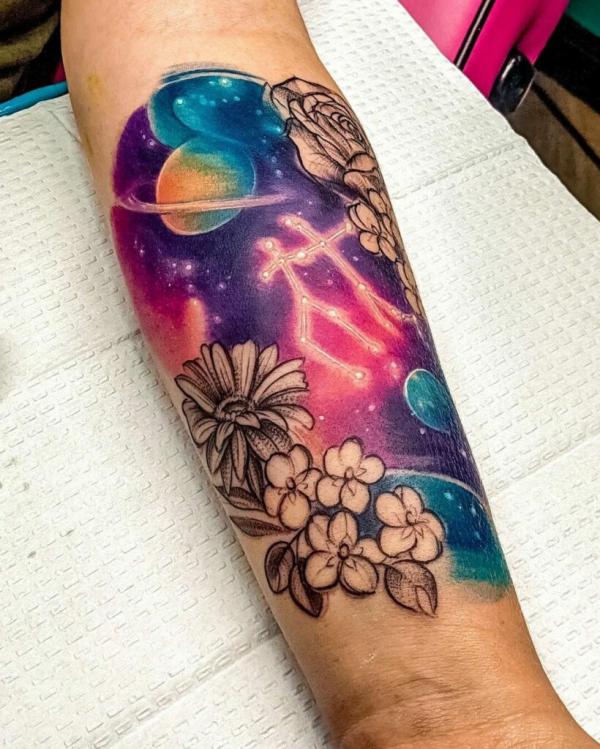 120 Gemini Tattoo Design Ideas for Your Twin Soul