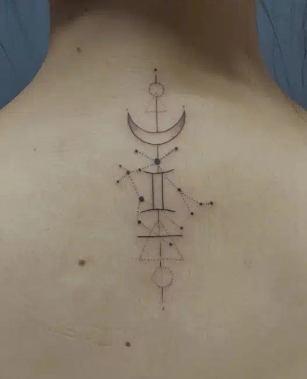 120 Gemini Tattoo Design Ideas for Your Twin Soul