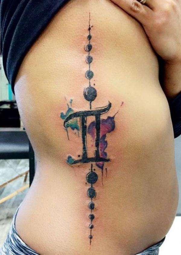 120 Gemini Tattoo Design Ideas for Your Twin Soul