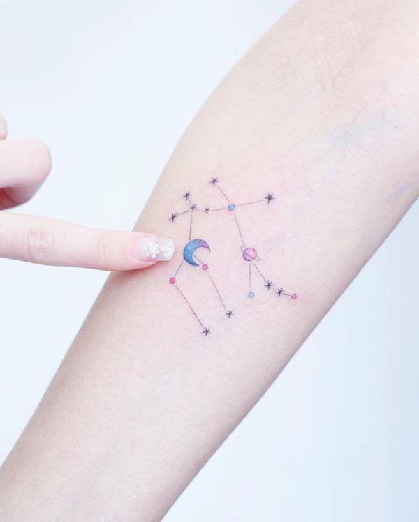 120 Gemini Tattoo Design Ideas for Your Twin Soul