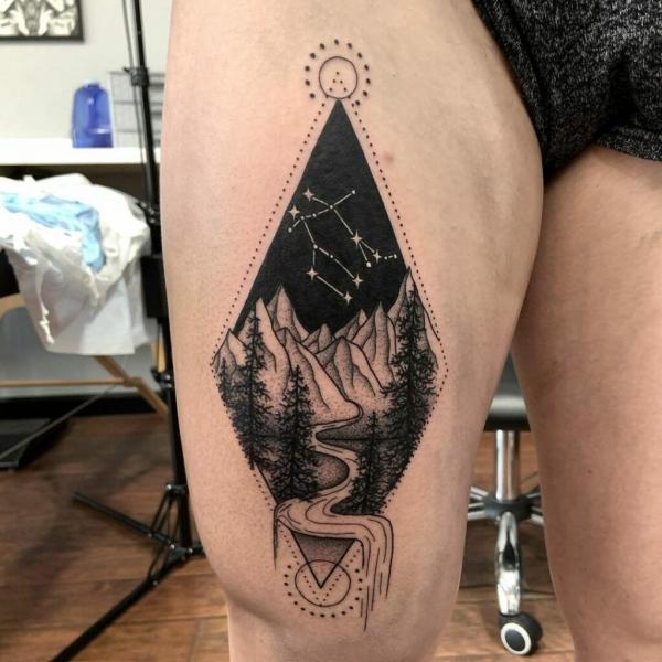 120 Gemini Tattoo Design Ideas for Your Twin Soul
