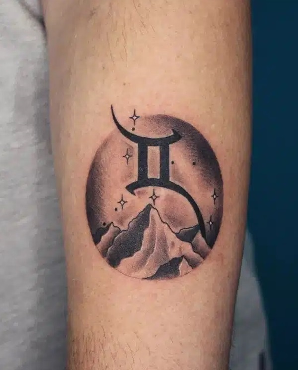 120 Gemini Tattoo Design Ideas for Your Twin Soul