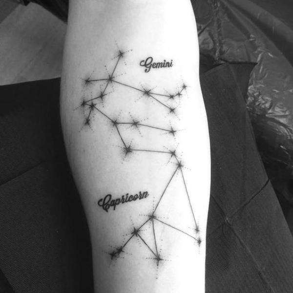 120 Gemini Tattoo Design Ideas for Your Twin Soul