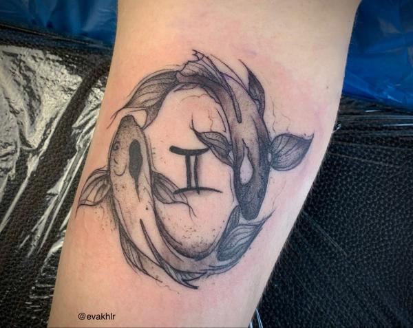120 Gemini Tattoo Design Ideas for Your Twin Soul