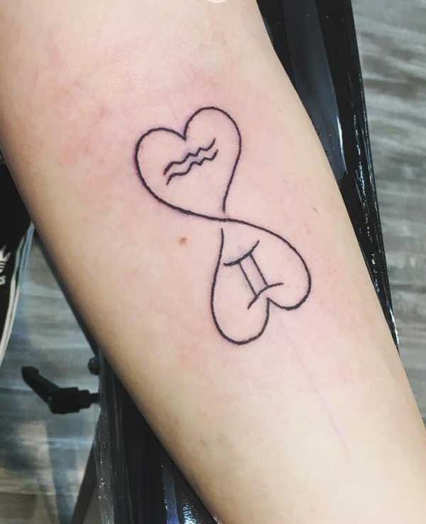120 Gemini Tattoo Design Ideas for Your Twin Soul