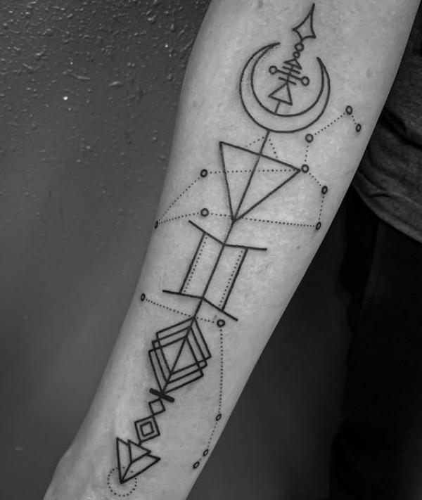 120 Gemini Tattoo Design Ideas for Your Twin Soul