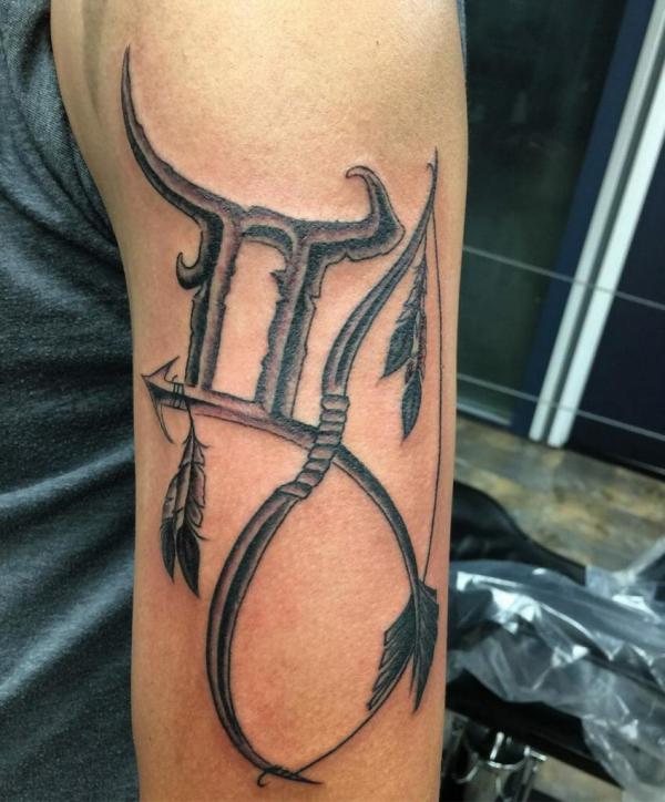 120 Gemini Tattoo Design Ideas for Your Twin Soul