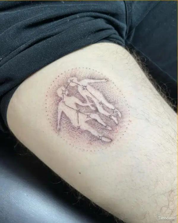 120 Gemini Tattoo Design Ideas for Your Twin Soul