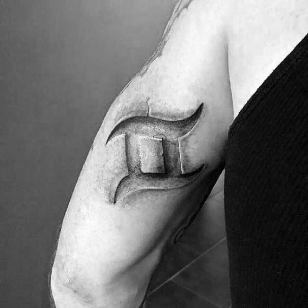 120 Gemini Tattoo Design Ideas for Your Twin Soul
