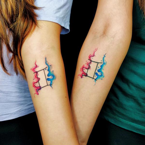 120 Gemini Tattoo Design Ideas for Your Twin Soul