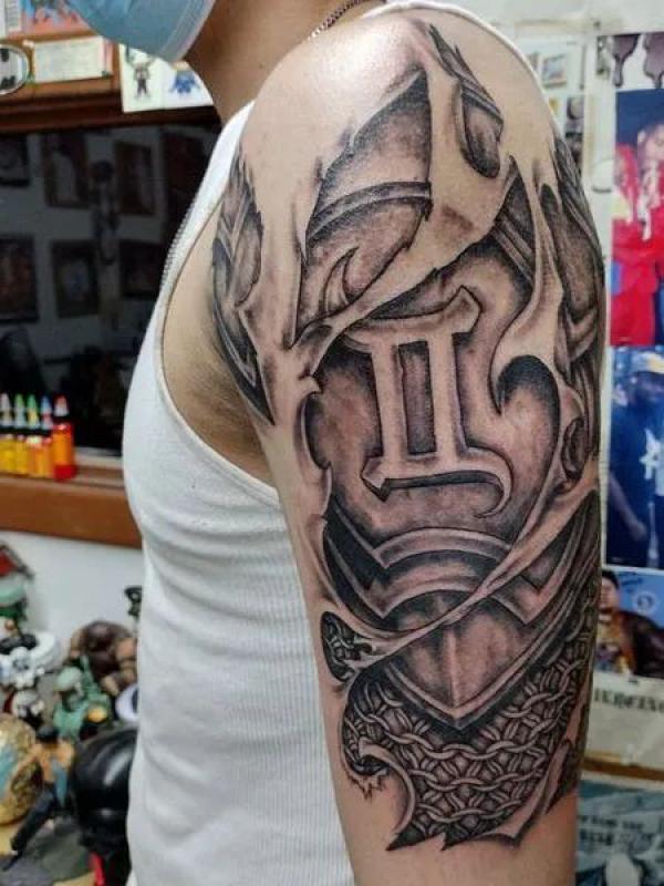 120 Gemini Tattoo Design Ideas for Your Twin Soul