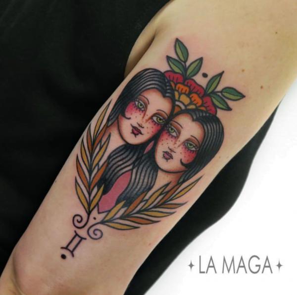120 Gemini Tattoo Design Ideas for Your Twin Soul