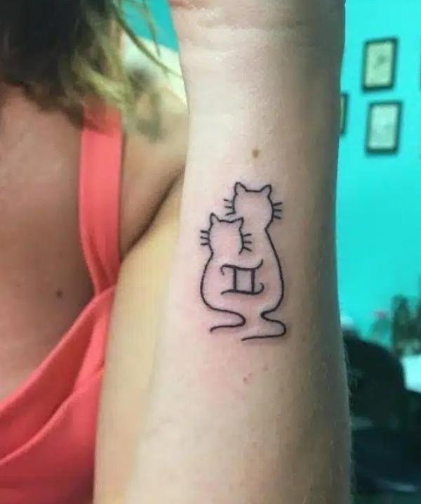 120 Gemini Tattoo Design Ideas for Your Twin Soul